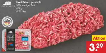 Netto Marken-Discount GUT PONHOLZ Hackfleisch gemischt Angebot