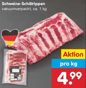 Netto Marken-Discount Schweine-Schälrippen Angebot