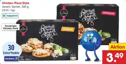 Netto Marken-Discount Chicken-Pizza Style Angebot