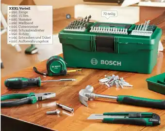 XXXLutz Bosch werkzeug-set Angebot