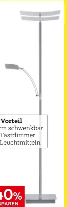 XXXLutz Hell LED-Stehleuchte Angebot