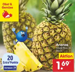 Netto Marken-Discount Ananas Angebot