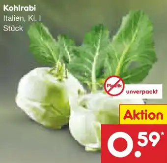 Netto Marken-Discount Kohlrabi Angebot