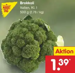 Netto Marken-Discount Brokkoli Angebot