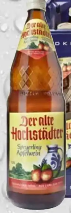 trinkgut Der alte Hochstädter Speyerling Apfelwein Angebot