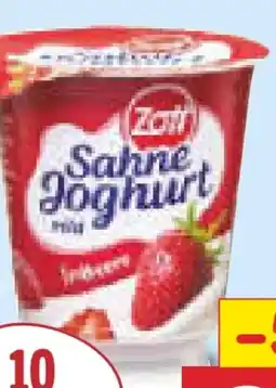 Netto Marken-Discount Zott Sahne Joghurt Angebot