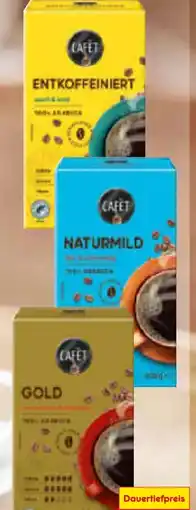 Netto Marken-Discount Cafèt Kaffee Naturmild Angebot