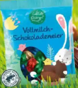 Netto Marken-Discount Fröhliche Osterzeit Schokoladen-Eier Angebot