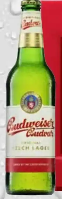 trinkgut Budweiser Budvar (CZ) Original Czech Lager Bier Angebot