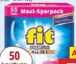 Netto Marken-Discount Fit Geschirrspültabs All in 1 Premium Angebot