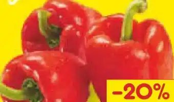 Netto Marken-Discount MarktTag Paprika rot Angebot