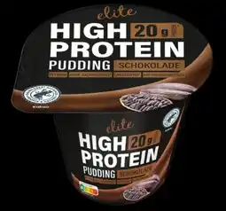 PENNY Elite High Protein Pudding Schokolade Angebot