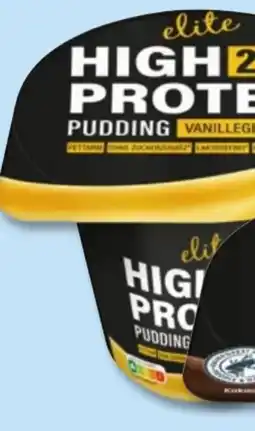 PENNY Elite High Protein Pudding Vanillegeschmack Angebot