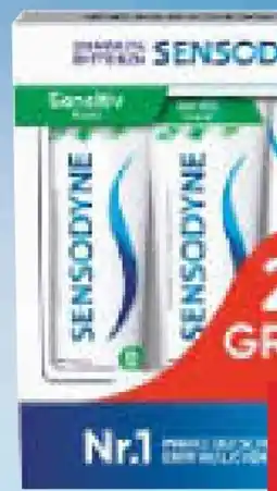 Netto Marken-Discount Sensodyne Zahncreme Fluorid Angebot