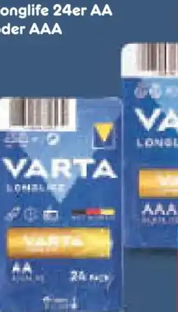 Netto Marken-Discount Varta Longlife Mignon AA Angebot