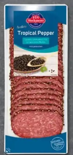 PENNY Stockmeyer Salami Tropical Pepper Angebot