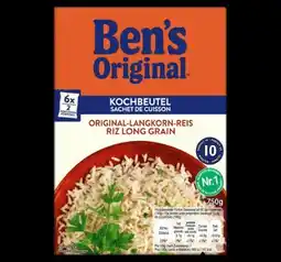 PENNY Ben's Original Kochbeutel Original-Langkorn-Reis Angebot