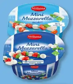 Lidl Milbona Mini Mozzarella Angebot