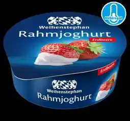 PENNY Weihenstephan Rahmjoghurt Erdbeere Angebot