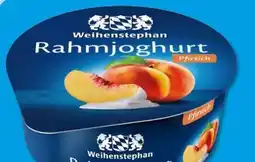 PENNY Weihenstephan Rahmjoghurt Pfirisch Angebot