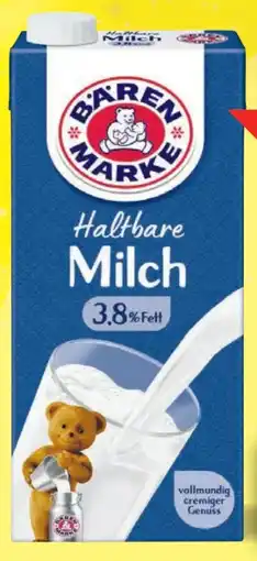 Lidl Bärenmarke Haltbare Milch Angebot