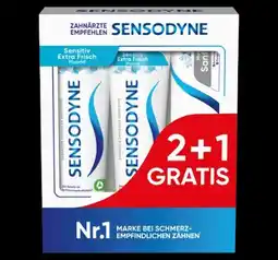 PENNY Sensodyne Zahncreme Sensitiv Extra Fresh Angebot