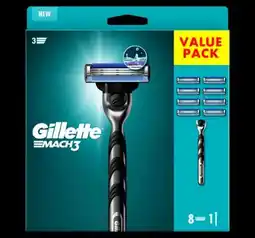 PENNY Gillette Mach3 Rasierer Angebot