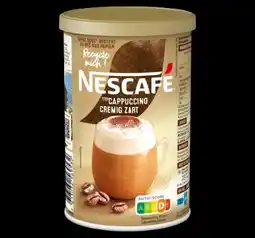 PENNY Nescafé Cappuccino Cremig Zart Angebot