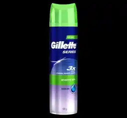 PENNY Gillette Sensitive Skin Shave Gel Angebot