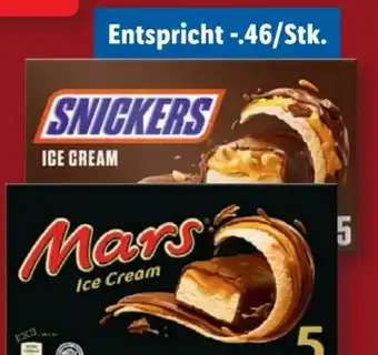 Lidl Snickers Eisriegel Angebot