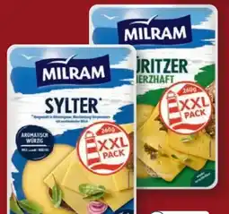 Lidl Milram XXL Käsescheiben Angebot