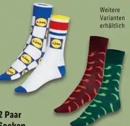 Lidl Damen 2 Paar Socken Angebot