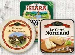 Lidl Claudel Fromage de Normandie Angebot