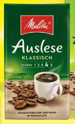 Lidl Melitta Kaffee Auslese Angebot