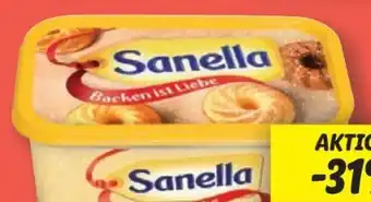 Lidl Sanella Margarine Angebot