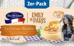 Lidl Duc De Coeur Crème Brûlée Angebot