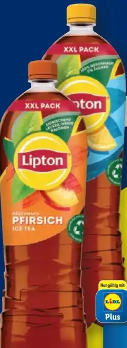 Lidl Lipton Ice Tea Angebot