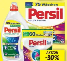 Lidl Persil Waschmittel-Discs Angebot