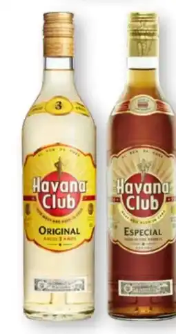 Scheck-in-Center Havana Club Original Rum 3 Jahre Angebot