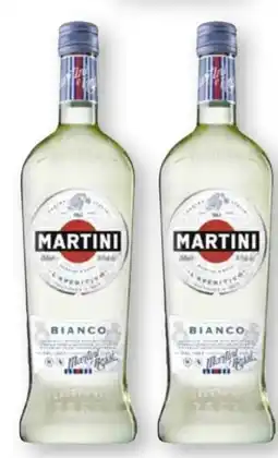 Scheck-in-Center Martini Bianco Angebot