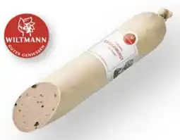 Scheck-in-Center Wiltmann Trüffelleberwurst Angebot