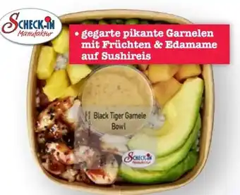 Scheck-in-Center Scheck-in Manufaktur Bowl Black Tiger Garnele Angebot
