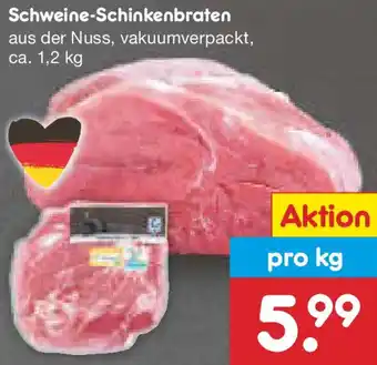 Netto Marken-Discount Schweine-Schinkenbraten Angebot