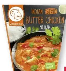 Scheck-in-Center YouCook Fertiggericht Indian Style Butter Chicken Angebot