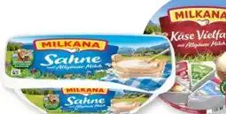 Scheck-in-Center Milkana Schmelzkäse Angebot