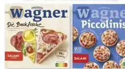 Scheck-in-Center Original Wagner Die Backfrische Pizza Angebot