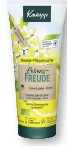 Scheck-in-Center Kneipp Aroma-Pflegedusche Angebot