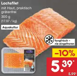 Netto Marken-Discount Lachsfilet Angebot