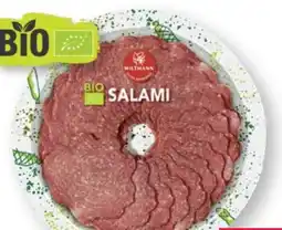 Scheck-in-Center Wiltmann Bio-Salami Angebot