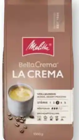 Scheck-in-Center Melitta BellaCrema Kaffee Angebot